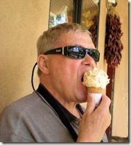 Bob with Ice Cream - B
